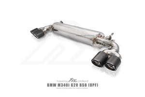 FI Exhaust for BMW G20/G21 M340i (OPF) | 3.0T B58 | 2019+ (Muffler Only) FI Exhaust for BMW G20/G21 M340i (OPF) | 3.0T B58 | 2019+ (Muffler Only)
