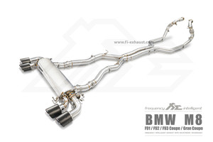 FI Exhaust for BMW F91/F92/F93 M8 (EU6II OPF) | 4.4TT S63 | 2020.11+ FI Exhaust for BMW F91/F92/F93 M8 (EU6II OPF) | 4.4TT S63 | 2020.11+