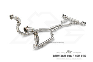 FI Exhaust for BMW F95 X5M/F96 X6M (EU6II OPF) | 4.4TT S63 | 2020.11-2023 FI Exhaust for BMW F95 X5M/F96 X6M (EU6II OPF) | 4.4TT S63 | 2020.11-2023