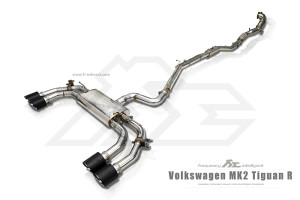 FI Exhaust for Volkswagen MK2 Tiguan R (OPF) | 2021+