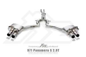 FI Exhaust for Porsche 971 Panamera S 2.9TT | 2017+ FI Exhaust for Porsche 971 Panamera S 2.9TT | 2017+