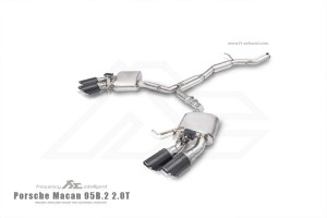 FI Exhaust for Porsche G2 95B.2 Macan 2.0T (OPF) | 2019+ FI Exhaust for Porsche G2 95B.2 Macan 2.0T (OPF) | 2019+