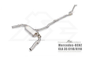 FI Exhaust for Mercedes-Benz C118/X118 AMG CLA35 | 2.0T M260 | 2019+ FI Exhaust for Mercedes-Benz C118/X118 AMG CLA35 | 2.0T M260 | 2019+