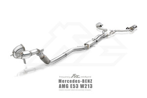 FI Exhaust Mercedes-Benz W213 AMG E53 | 3.0T M256 | 2019-2023 FI Exhaust Mercedes-Benz W213 AMG E53 | 3.0T M256 | 2019-2023
