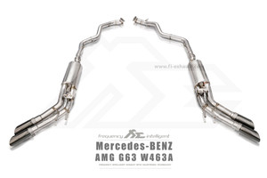 FI Exhaust Mercedes-Benz W463A AMG G63 (OPF) | 4.0TT M177 | Quad Tips | 2018+ FI Exhaust Mercedes-Benz W463A AMG G63 (OPF) | 4.0TT M177 | Quad Tips | 2018+