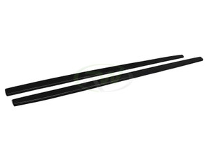 RW Carbon Mercedes W218 CLS Carbon Fiber Side Skirt Extensions - mercw21814 RW Carbon Mercedes W218 CLS Carbon Fiber Side Skirt Extensions - mercw21814