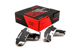 Brembo 2013 Mercedes-Benz C 43 AMG 4-Matic HP2 Pads - Rear Brembo 2013 Mercedes-Benz C 43 AMG 4-Matic HP2 Pads - Rear
