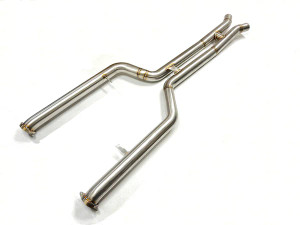 Evolution Racewerks Competition Series Mid Pipes 2023+ M2 S58 Engine - BM-EXH036S-MIDH