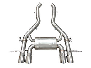 MAD BMW M2 G87 S58 Axle Back Exhaust MAD BMW M2 G87 S58 Axle Back Exhaust