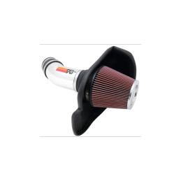 K&N Cold Air Intake - High-flow, Aluminum Tube - Dodge Challenger V8-6.4L - knn69-2545TP K&N Cold Air Intake - High-flow, Aluminum Tube - Dodge Challenger V8-6.4L - knn69-2545TP