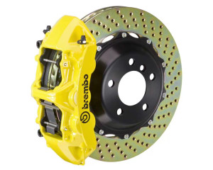 Brembo GT Front Big Brake Kit 355x32 2-Piece 6-Piston Drilled Rotors brb1M1.8057A5