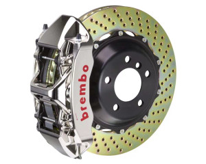 Brembo GT-R Front Big Brake Kit 355x32 2-Piece 6-Piston Drilled Rotors brb1M1.8057AR