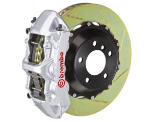 Brembo GT Front Big Brake Kit 355x32 2-Piece 6-Piston Slotted Rotors brb1M2.8057A3