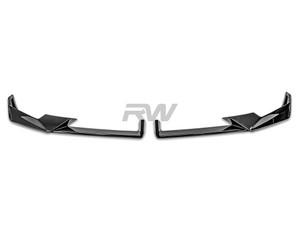 RW Carbon BMW G05 X5 LCI Carbon Fiber Performance Style Front Lip - bmwg05015 RW Carbon BMW G05 X5 LCI Carbon Fiber Performance Style Front Lip - bmwg05015