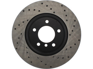 STOPTECH SPORT CROSS-DRILLED DISC BRAKE ROTORS sto128.34093L