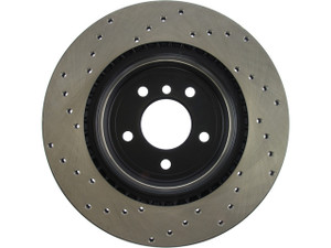 STOPTECH SPORT CROSS-DRILLED DISC BRAKE ROTORS sto128.34080L