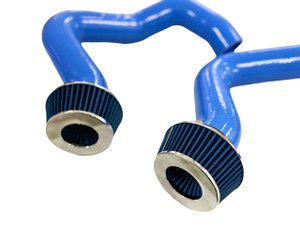 MAD BMW M5 F90 G9X M8 F9X Front Mount Silicone Intake MAD BMW M5 F90 G9X M8 F9X Front Mount Silicone Intake