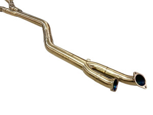 MAD BMW M3 M4 S58 G80 G82 Single Midpipe Titanium - MAD-096 MAD BMW M3 M4 S58 G80 G82 Single Midpipe Titanium - MAD-096