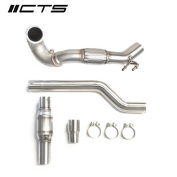 CTS TURBO MQB VW TIGUAN AND AUDI Q3 AWD 1.8T/2.0T HIGH-FLOW CAT - CTS-EXH-DP-0015-T-CAT CTS TURBO MQB VW TIGUAN AND AUDI Q3 AWD 1.8T/2.0T HIGH-FLOW CAT - CTS-EXH-DP-0015-T-CAT