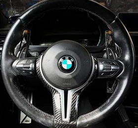 ARMASPEED BMW M-Power Forged Carbon Wheel Paddle Shifters ARMASPEED BMW M-Power Forged Carbon Wheel Paddle Shifters