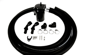Precision Works Engine Oil Catch Can Kit - Mercedes M156 AMG Engines - PW-OCC-FT-M156-CAN-HOSE-KIT