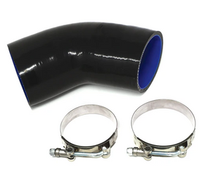 Burger Tuning N54 / N55 Silicone Charge Pipe Elbow and 2 Clamps