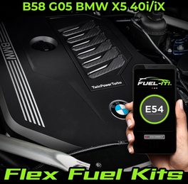 Fuel-It! BMW X5 40i Bluetooth Flex Fuel Kit for the G-chassis B58 (G05) Fuel-It! BMW X5 40i Bluetooth Flex Fuel Kit for the G-chassis B58 (G05)