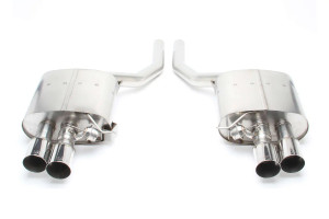 DINAN FREE FLOW AXLE-BACK EXHAUST - 2006-2010 BMW M5 DINAN FREE FLOW AXLE-BACK EXHAUST - 2006-2010 BMW M5