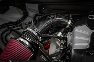 APR CARBON FIBER INTAKE - B8 3.0T THROTTLE INLET PIPE CI100037-A APR CARBON FIBER INTAKE - B8 3.0T THROTTLE INLET PIPE CI100037-A