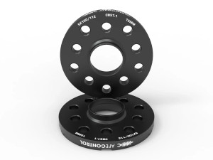 aFe CONTROL Billet Aluminum Wheel Spacers Various Volkswagen/ Audi Applications 5x100/112mm, CB 57.1mm, 15mm Thickness - afe610-611002-B