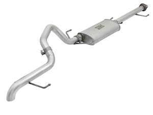 aFe Scorpion 2-1/2" Aluminized Steel Cat-Back Exhaust System Toyota FJ Cruiser 07-17 V6-4.0L - afe49-06038