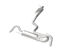 aFe MACH Force-Xp 3 IN to 2-1/2 IN 304 Stainless Steel Hi-Tuck Cat-Back Exhaust System Volkswagen Atlas 18-23 L4-2.0L (t)/V6-3.6L - afe49-36452