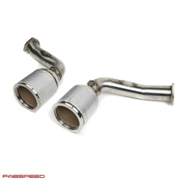 Fabspeed Audi RS6 / RS7 (C8) Sport Cat Downpipes (2019+)  FS.AUD.RSXC8.SC Fabspeed Audi RS6 / RS7 (C8) Sport Cat Downpipes (2019+)  FS.AUD.RSXC8.SC