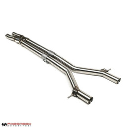 Fabspeed Porsche 970 Panamera GTS Resonator Bypass X-Pipe (2010-2016) - FS.POR.970GTS.XP