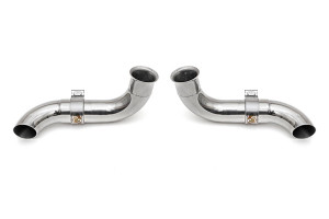 Fabspeed Porsche 996 GT3 Competition Muffler Outlets w/ Adjustable Turndowns - FS.POR.996GT3.CMO Fabspeed Porsche 996 GT3 Competition Muffler Outlets w/ Adjustable Turndowns - FS.POR.996GT3.CMO