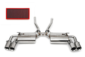 Fabspeed Porsche 958 V6 Performance Package (2011-2014) Fabspeed Porsche 958 V6 Performance Package (2011-2014)