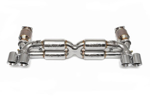 Fabspeed Porsche 997 Turbo Supersport 70mm X-Pipe Exhaust System (2006-2009) Fabspeed Porsche 997 Turbo Supersport 70mm X-Pipe Exhaust System (2006-2009)