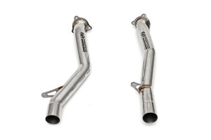 Fabspeed Porsche 958 Turbo / Turbo S Secondary Competition Link Pipes (2011-2014) - FS.POR.958T.CB Fabspeed Porsche 958 Turbo / Turbo S Secondary Competition Link Pipes (2011-2014) - FS.POR.958T.CB