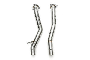 Fabspeed Porsche 958 S / GTS Secondary Competition Link Pipes (2011-2014) - FS.POR.958V8.CB Fabspeed Porsche 958 S / GTS Secondary Competition Link Pipes (2011-2014) - FS.POR.958V8.CB