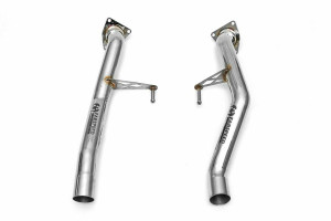 Fabspeed Porsche 957 Turbo / Turbo S Secondary Competition Link Pipes (2008-2010) - FS.POR.957T.CB Fabspeed Porsche 957 Turbo / Turbo S Secondary Competition Link Pipes (2008-2010) - FS.POR.957T.CB