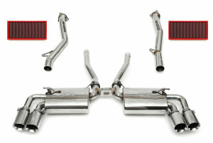 Fabspeed Porsche 958 Turbo / Turbo S Sport Performance Package (2011-2014) Fabspeed Porsche 958 Turbo / Turbo S Sport Performance Package (2011-2014)