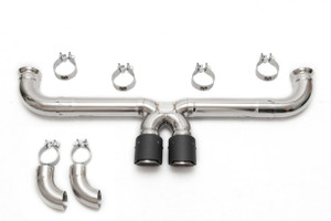 Fabspeed Porsche 991 GT3 / GT3 RS Catback Competition Race X-Pipe (2014-2016) Fabspeed Porsche 991 GT3 / GT3 RS Catback Competition Race X-Pipe (2014-2016)