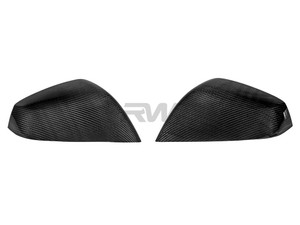 RW Carbon Tesla Model X Carbon Fiber Mirror Covers - tesla031 RW Carbon Tesla Model X Carbon Fiber Mirror Covers - tesla031
