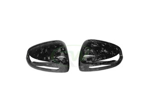 RW Carbon Mercedes GT GTS GTC GTR SLS Forged Mirror Caps - mercc190010 RW Carbon Mercedes GT GTS GTC GTR SLS Forged Mirror Caps - mercc190010
