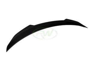 RW Carbon Mercedes C217 DTM Carbon Fiber Trunk Spoiler - mercc217001