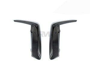 RW Carbon BMW F9X M8 Carbon Fiber Front Bumper Duct Trims - bmwf91012 RW Carbon BMW F9X M8 Carbon Fiber Front Bumper Duct Trims - bmwf91012