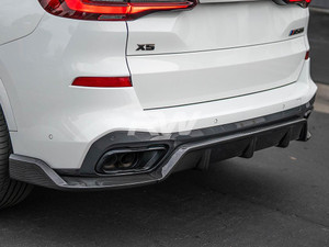 RW Carbon BMW G05 X5 DTM Carbon Fiber Diffuser - bmwg05012 RW Carbon BMW G05 X5 DTM Carbon Fiber Diffuser - bmwg05012