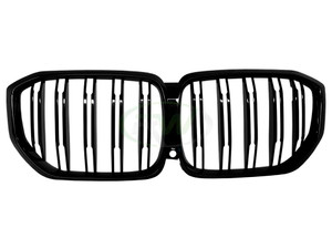 RW Carbon BMW G05 X5 F95 X5M Gloss Black Double Slat Grilles - bmwg05001 RW Carbon BMW G05 X5 F95 X5M Gloss Black Double Slat Grilles - bmwg05001