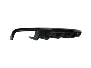 RW Carbon Mercedes W218 CLS63 Renn Style Carbon Fiber Diffuser - mercw21805 RW Carbon Mercedes W218 CLS63 Renn Style Carbon Fiber Diffuser - mercw21805