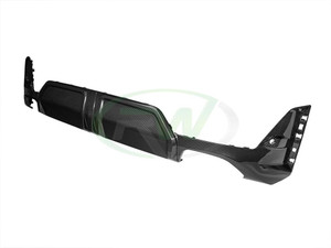 RW Carbon BMW G20 LCI Carbon Fiber Performance Style Diffuser - bmwg20038 RW Carbon BMW G20 LCI Carbon Fiber Performance Style Diffuser - bmwg20038